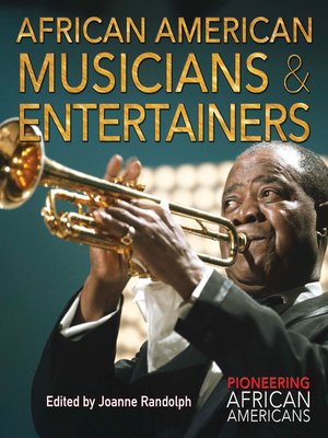 cover image of African American Musicians & Entertainers
